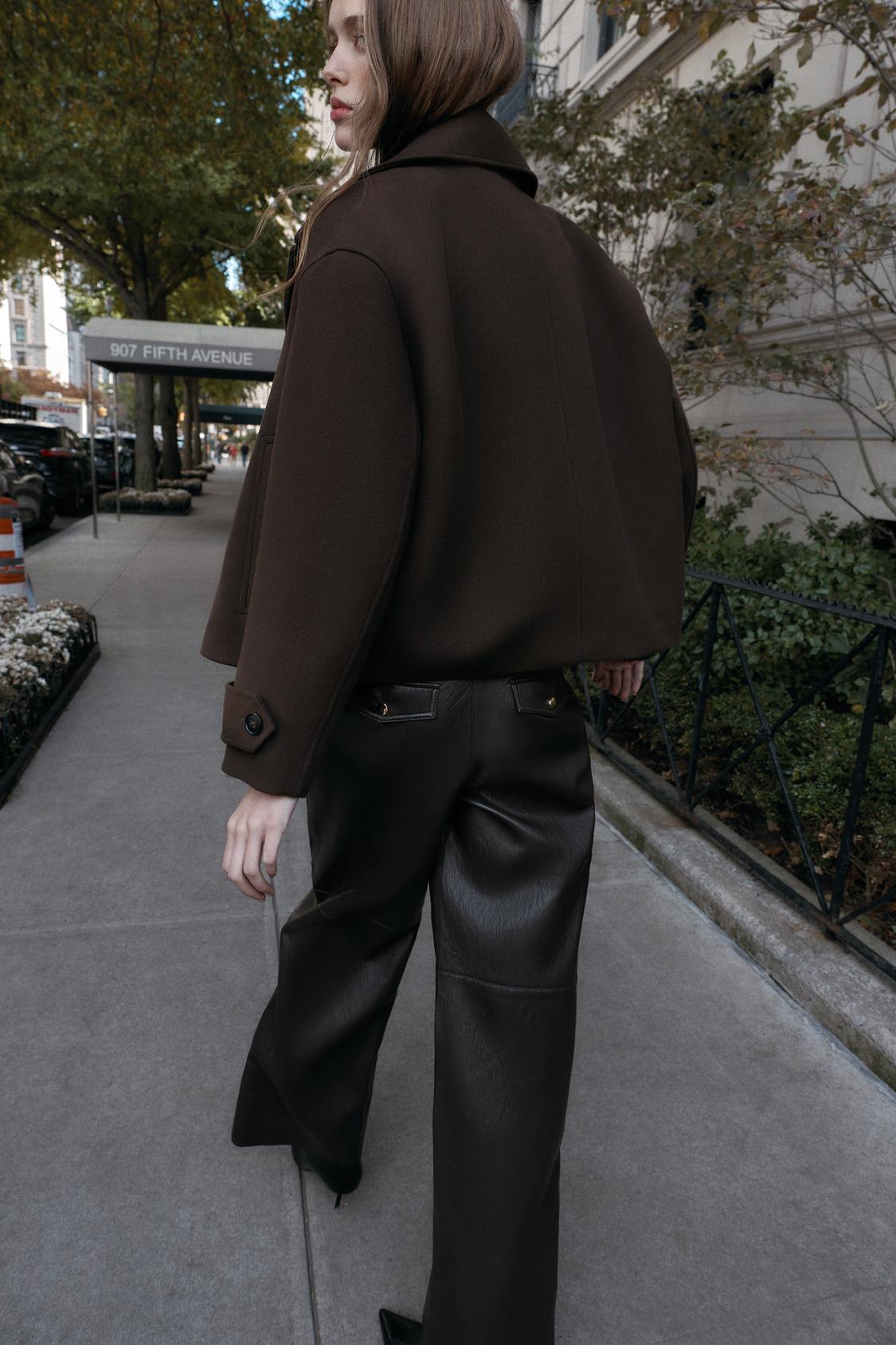 FERRUCCI | SHORT DOUBLE-BREASTED COAT - FERRUCCI ®