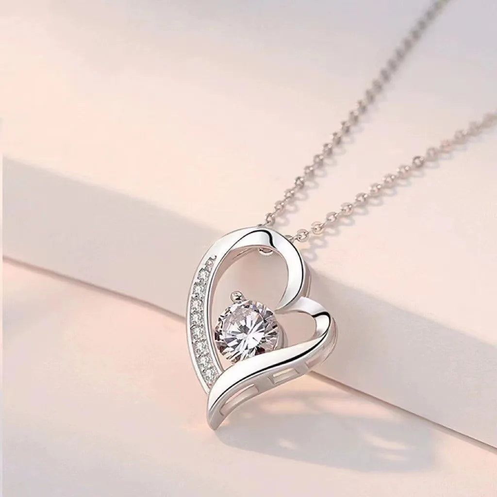 Collana Cuore Radiante Argento 925 - FERRUCCI ®