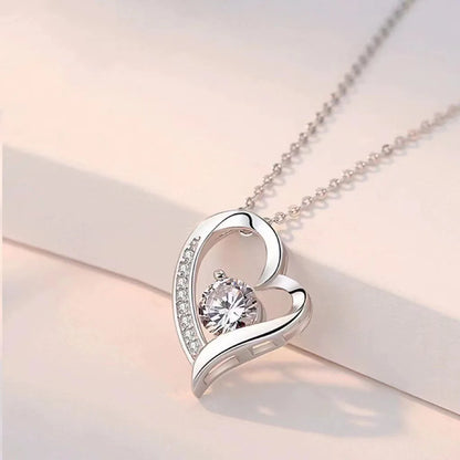 Collana Cuore Radiante Argento 925 - FERRUCCI ®