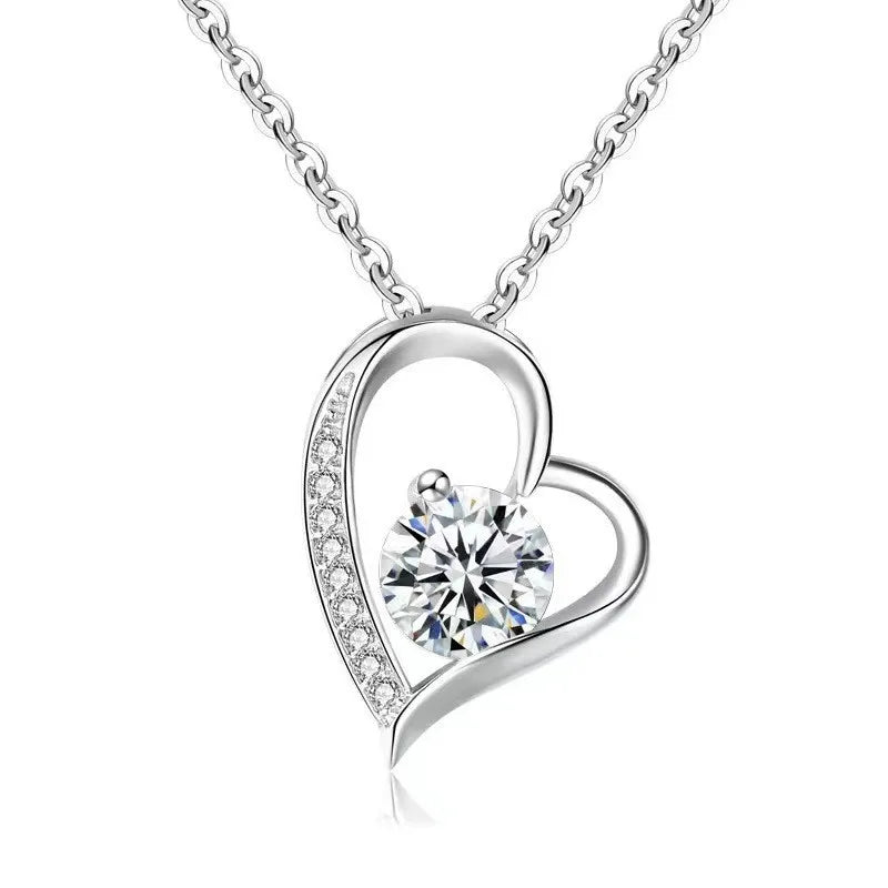 Collana Cuore Radiante Argento 925 - FERRUCCI ®