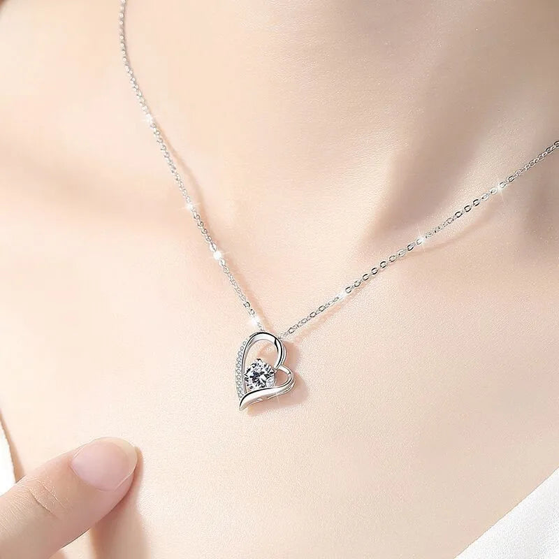 Collana Cuore Radiante Argento 925 - FERRUCCI ®