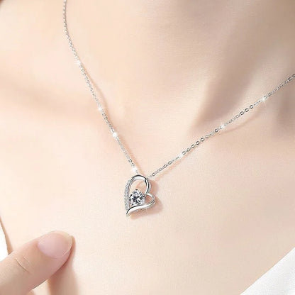 Collana Cuore Radiante Argento 925 - FERRUCCI ®