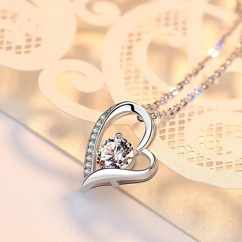 Collana Cuore Radiante Argento 925 - FERRUCCI ®