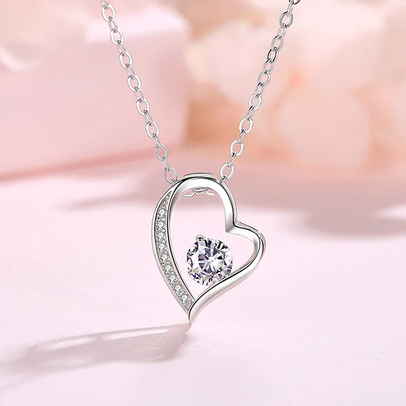 Collana Cuore Radiante Argento 925 - FERRUCCI ®