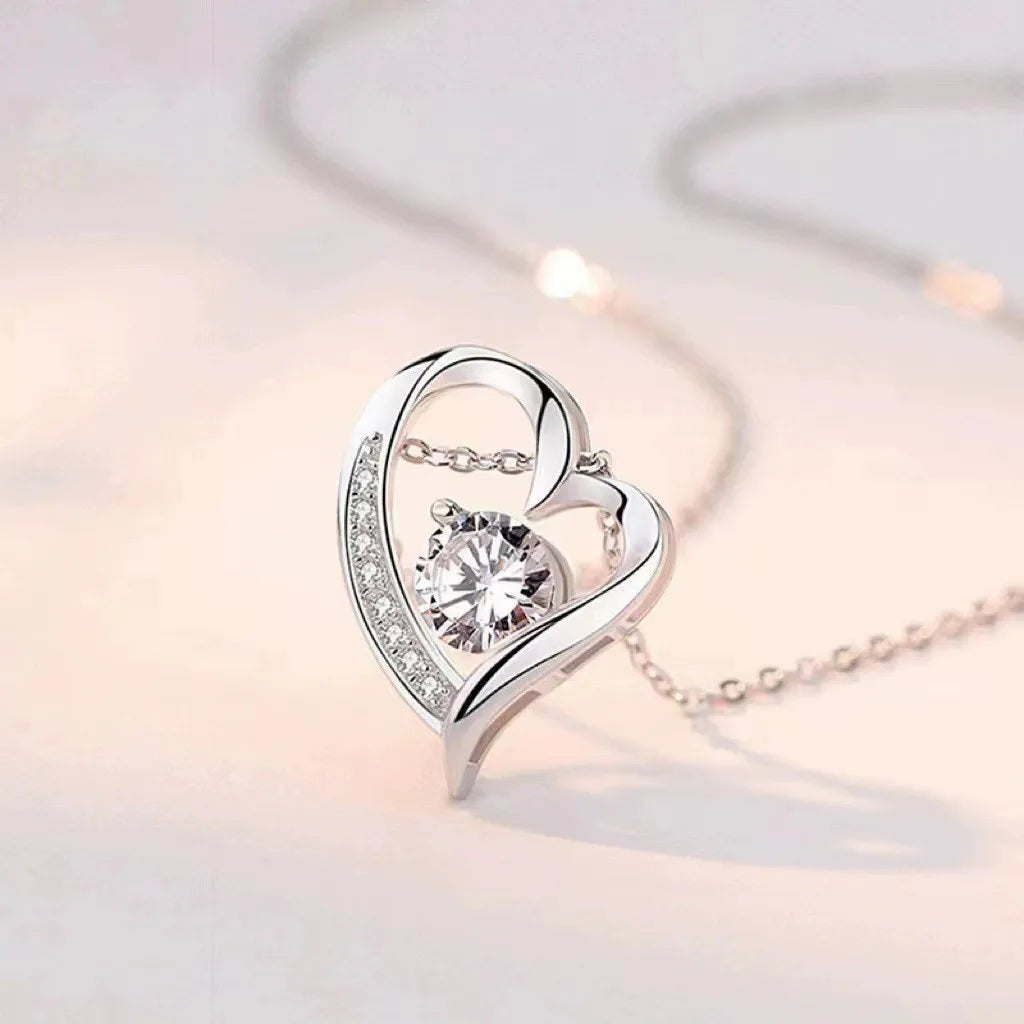 Collana Cuore Radiante Argento 925 - FERRUCCI ®