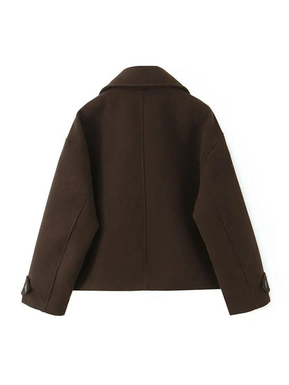 FERRUCCI | SHORT DOUBLE-BREASTED COAT - FERRUCCI ®