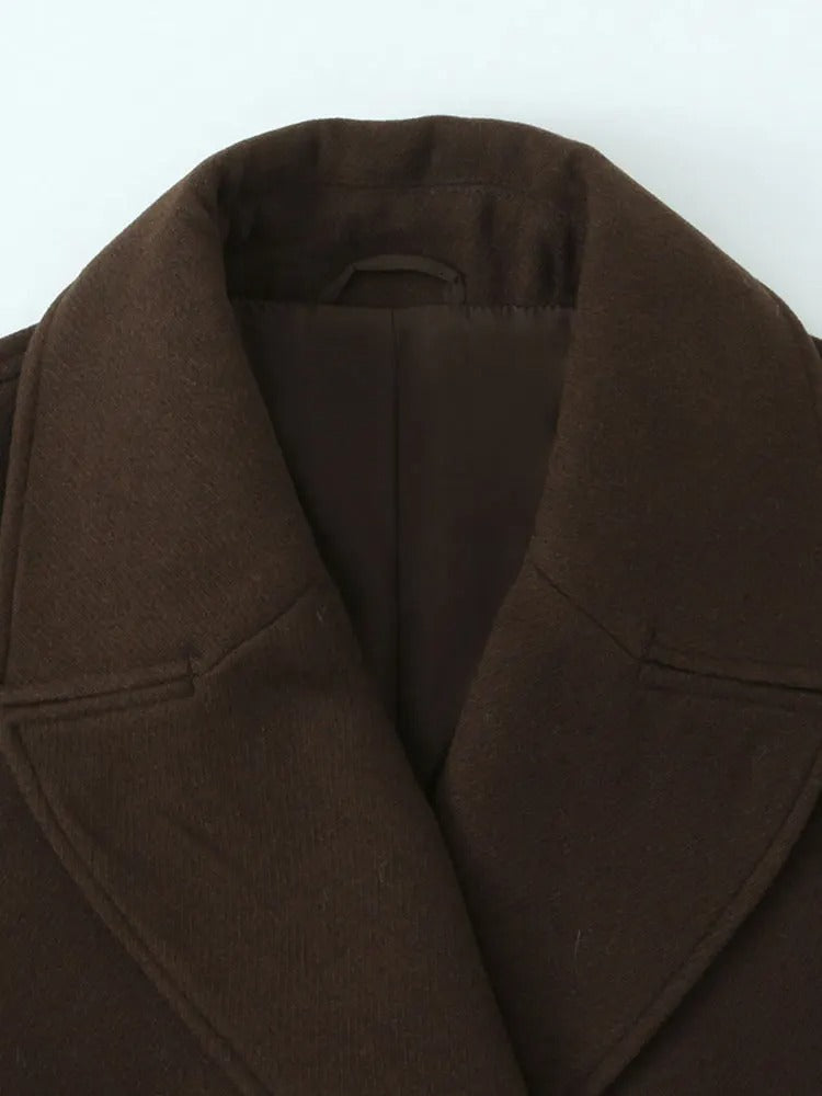 FERRUCCI | SHORT DOUBLE-BREASTED COAT - FERRUCCI ®