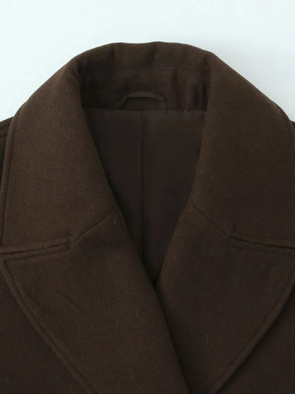 FERRUCCI | SHORT DOUBLE-BREASTED COAT - FERRUCCI ®