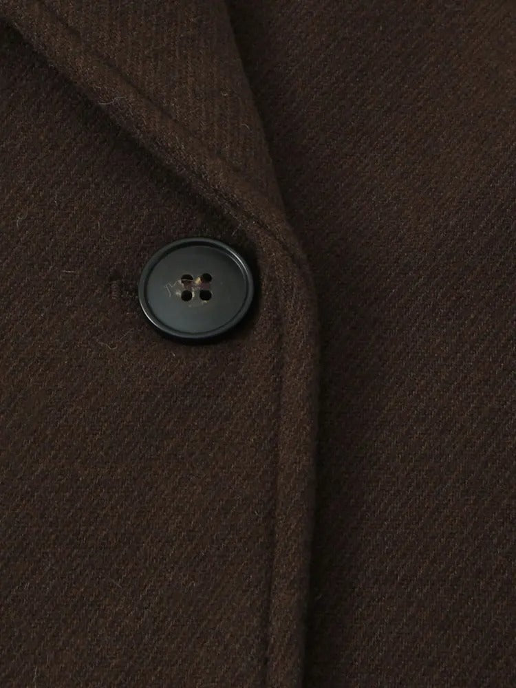 FERRUCCI | SHORT DOUBLE-BREASTED COAT - FERRUCCI ®