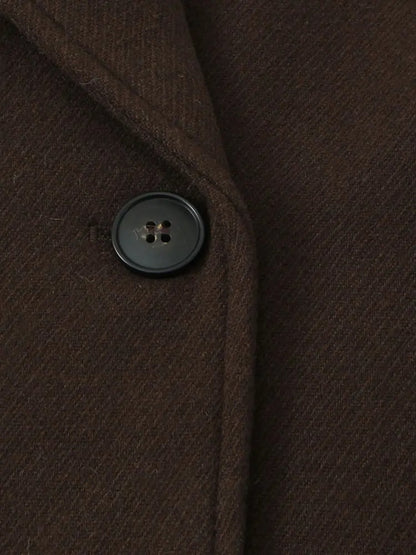 FERRUCCI | SHORT DOUBLE-BREASTED COAT - FERRUCCI ®