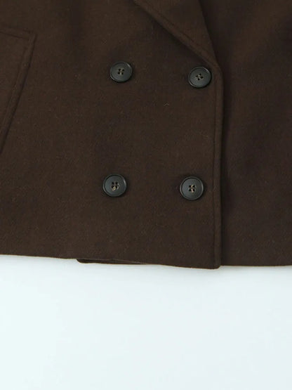 FERRUCCI | SHORT DOUBLE-BREASTED COAT - FERRUCCI ®
