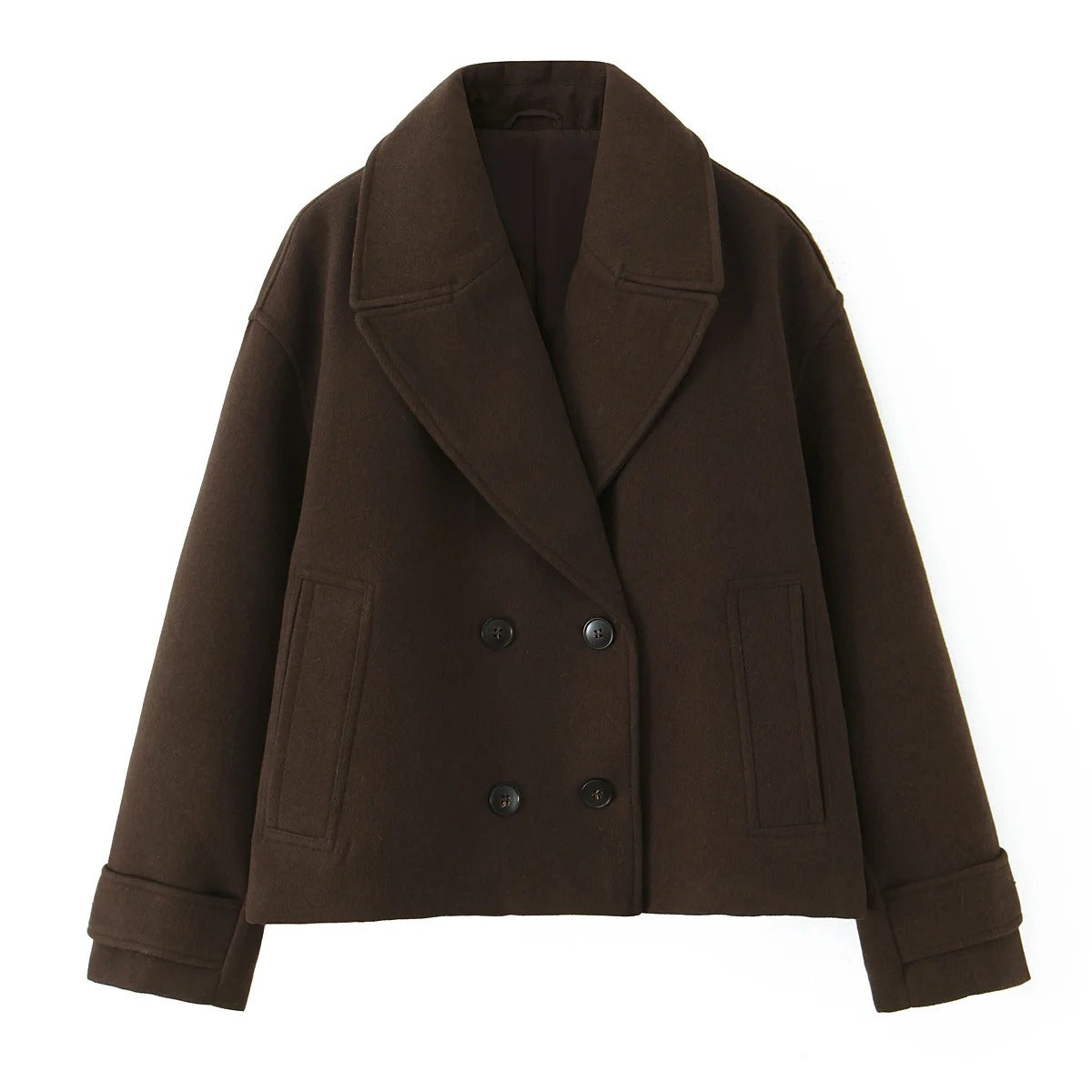 FERRUCCI | SHORT DOUBLE-BREASTED COAT - FERRUCCI ®