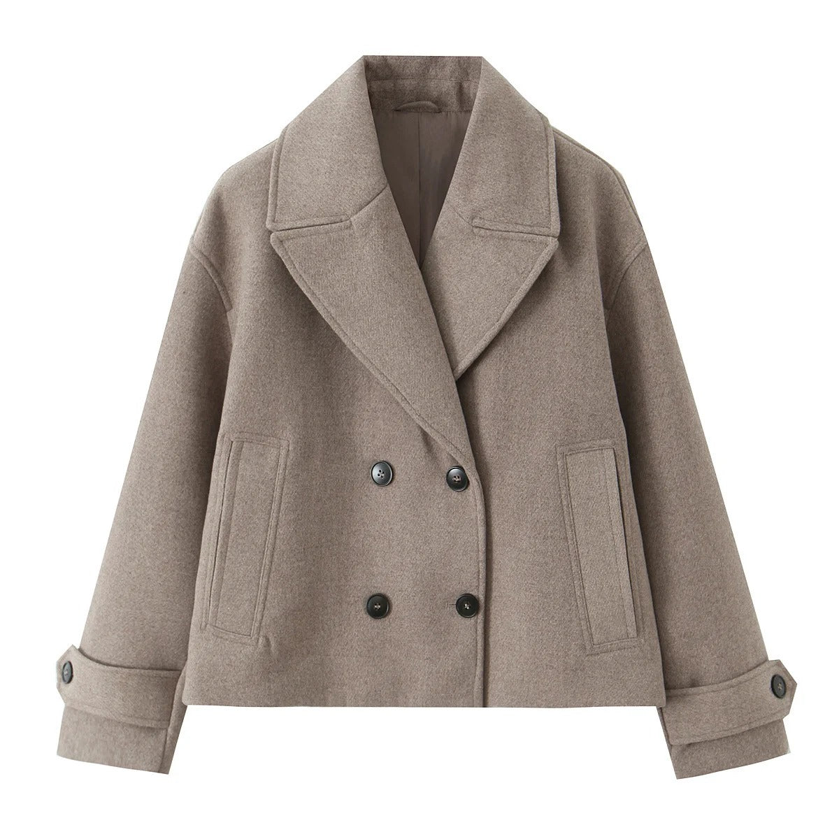 FERRUCCI | SHORT DOUBLE-BREASTED COAT - FERRUCCI ®
