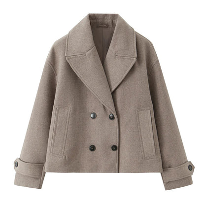 FERRUCCI | SHORT DOUBLE-BREASTED COAT - FERRUCCI ®